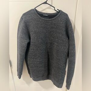 Wings + Horns Charcoal Crewneck Sweater
